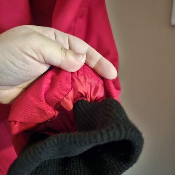 Women's Windriver T-Max Winter Parka Red - Picture 6 of 9